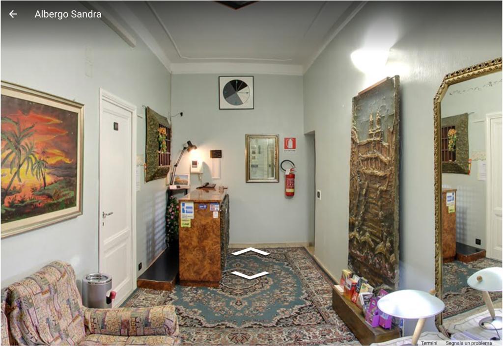 רומא Albergo Sandra מראה חיצוני תמונה