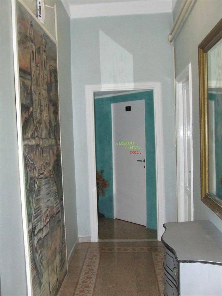 רומא Albergo Sandra מראה חיצוני תמונה